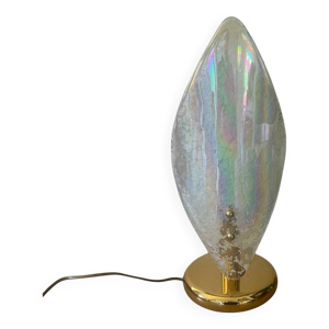 Lampe en verre de murano