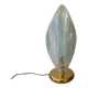 Lampe en verre de Murano iridescent