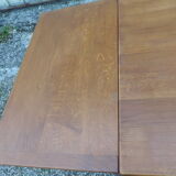 Oak farm table