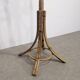 Boho rattan coat rack 1960s