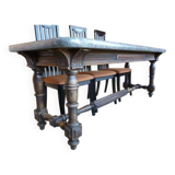 marble table