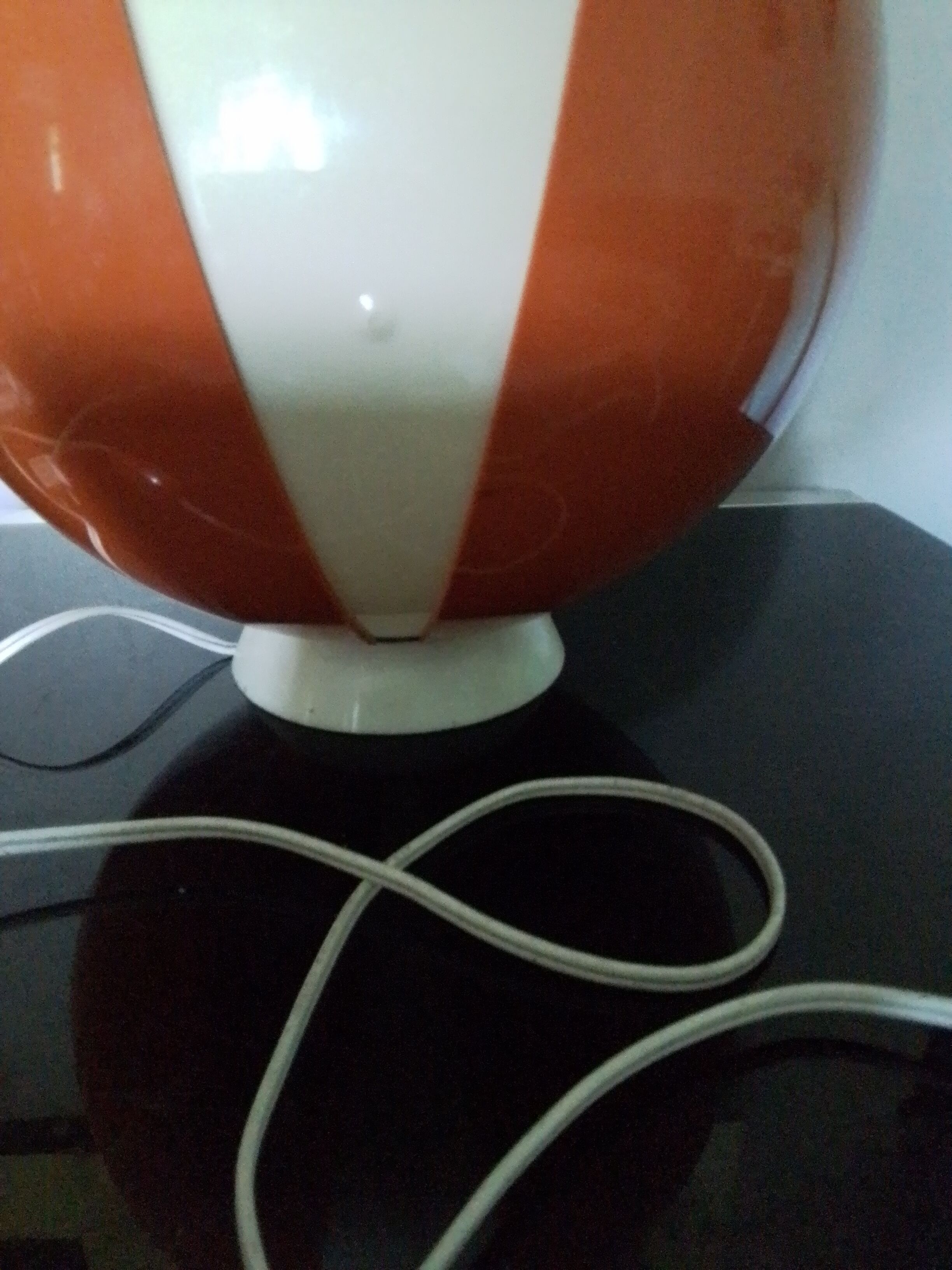 Lampe tulipe des annees 70