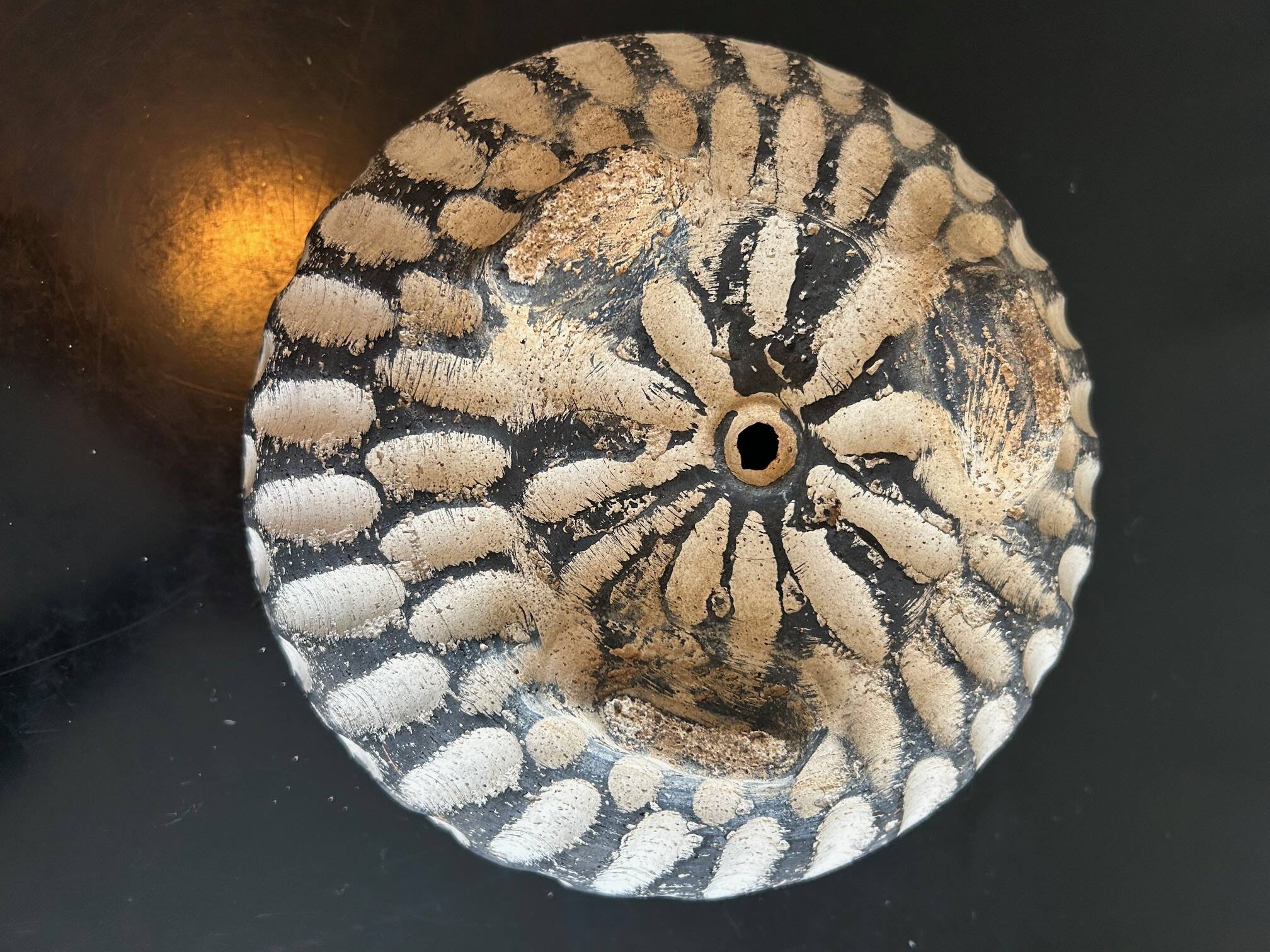 set of cement planters 1950