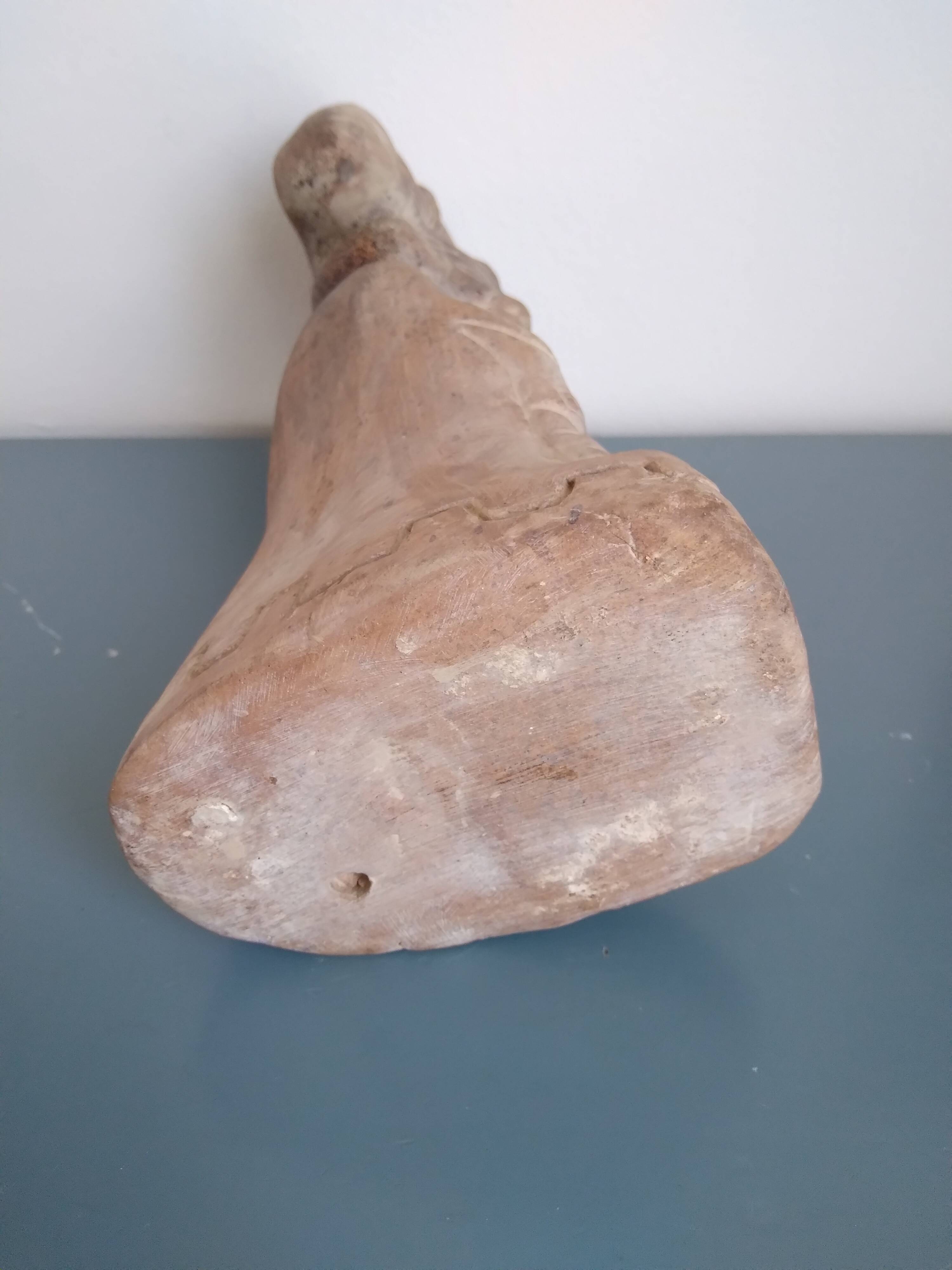 Mayan Aztec Statue Pre-Columbian Style Mexico