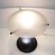 Pair of Post Modern Italian Murano Glass Mushroom Table Lamps, 1980s