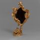 According to Gabriel Viardot: dragon mirror in gilded wood.