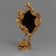 According to Gabriel Viardot: dragon mirror in gilded wood.