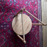 Folding rolling table