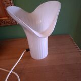 80's lamp in blown Murano glass