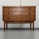 Commode vintage en teck