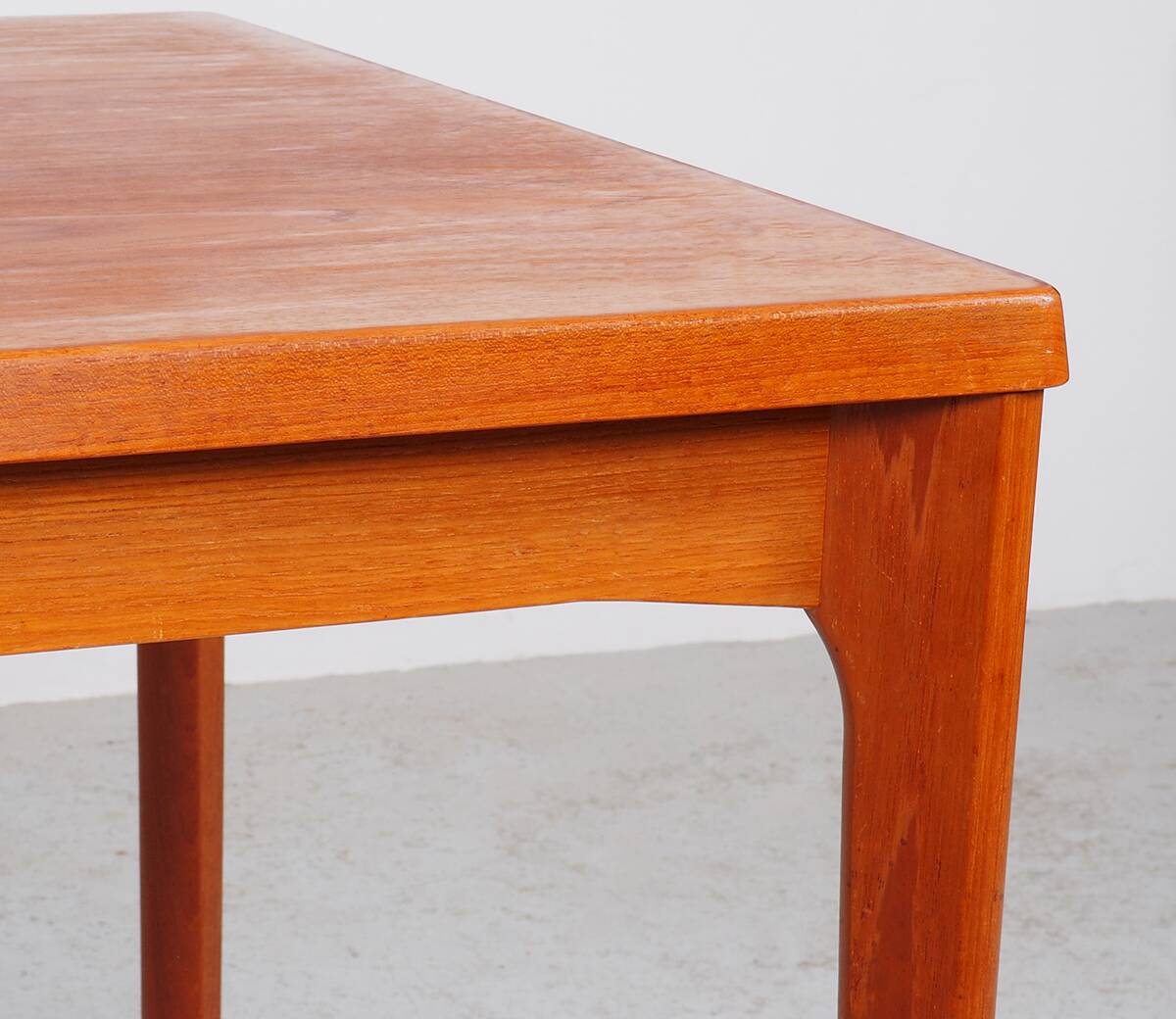 Extendable Dining Table by Henning Kjærnulf for Vejle Mobelfabrik, Denmark, 1960s