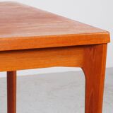 Extendable Dining Table by Henning Kjærnulf for Vejle Mobelfabrik, Denmark, 1960s