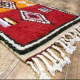 Corridor carpet 60x210 cm long traditional wool berber rug