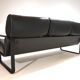 Drabert Lobbytop three-seater leather sofa by Otto Zapf, 1979