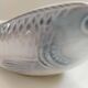Saucière poisson en barbotine Sarreguemines