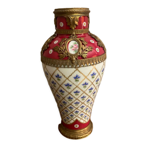 vase en porcelaine de - sevres