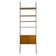 Library, modular wall unit, Italy 1950s