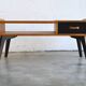 Table basse en chêne par G-plan * 88 cm