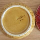 Sugar jar candy in slurry fruits Sarreguemines