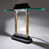 Robert Sonneman Table Lamp for Gerorge Kovacs 1980