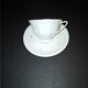 Fine porcelain coffee cups