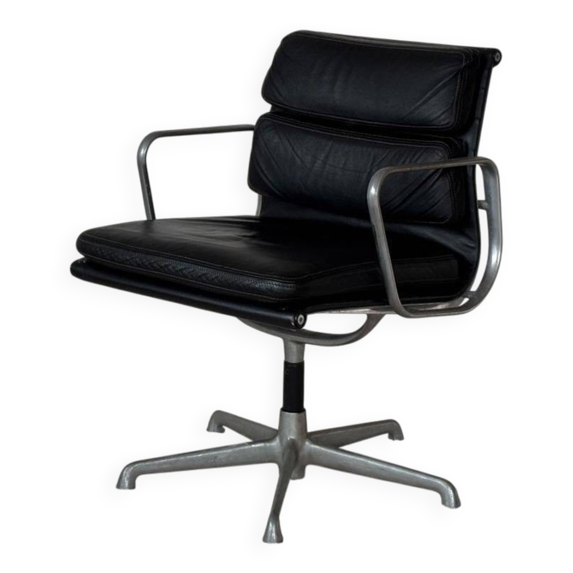 EA208 Soft Pad Chair by Charles and Ray Eames for ICF De Padova, 1973