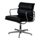 EA208 Soft Pad Chair by Charles and Ray Eames for ICF De Padova, 1973