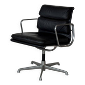 Fauteuil Soft Pad EA208 par Charles et Ray Eames pour ICF De Padova, 1973