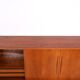 Vintage tall teak sideboard, 1960s