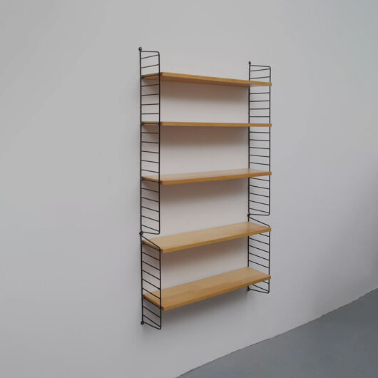 OUR STRING SHELVES ARE WAITING FOR YOU