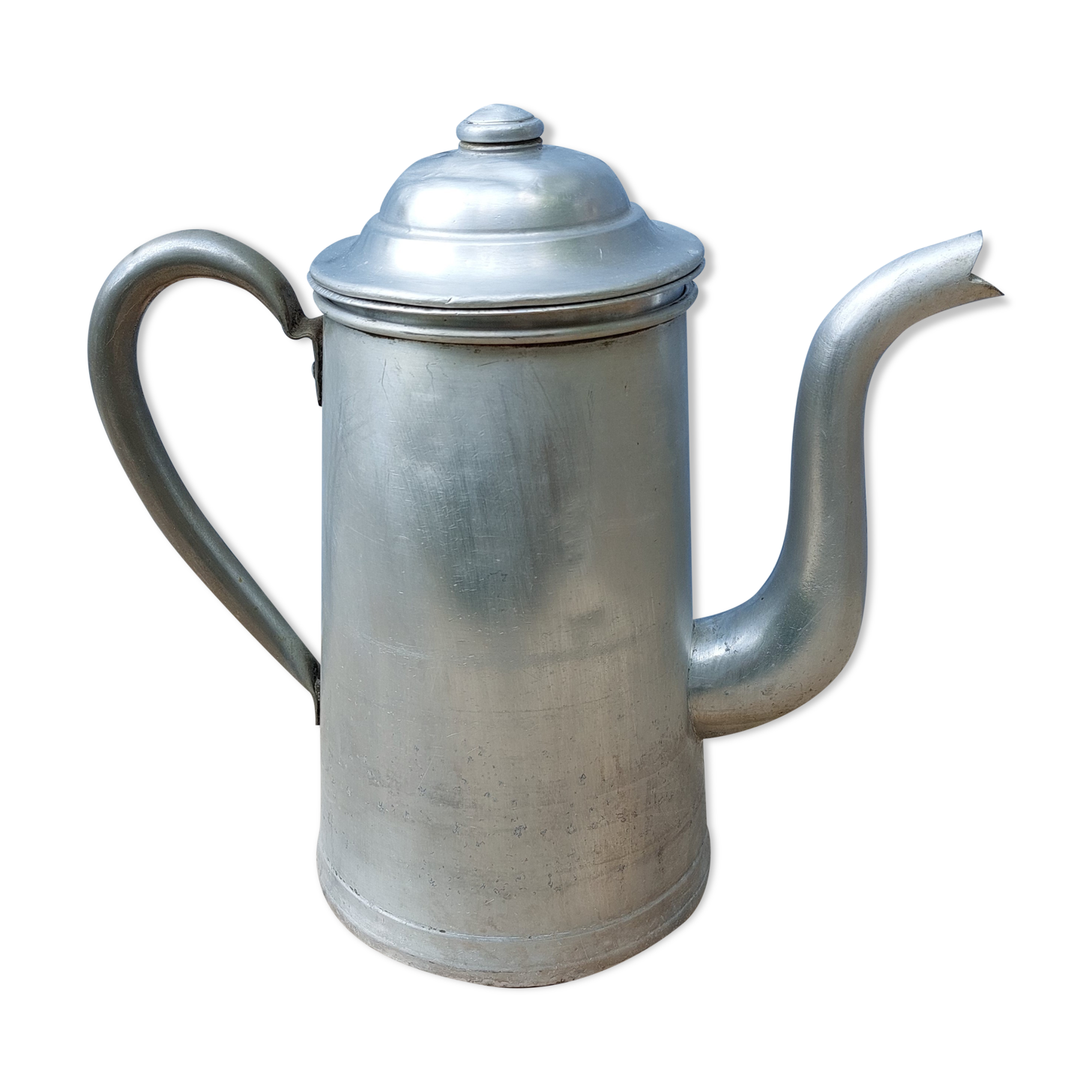 Aluminum coffee maker