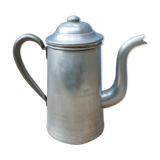 Aluminum coffee maker