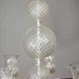 Venini ceiling lamp in Murano glass, 1950