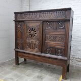 Antique French cabinet