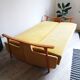 Banquette scandinave velours