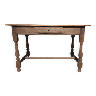Table ancienne en bois naturel