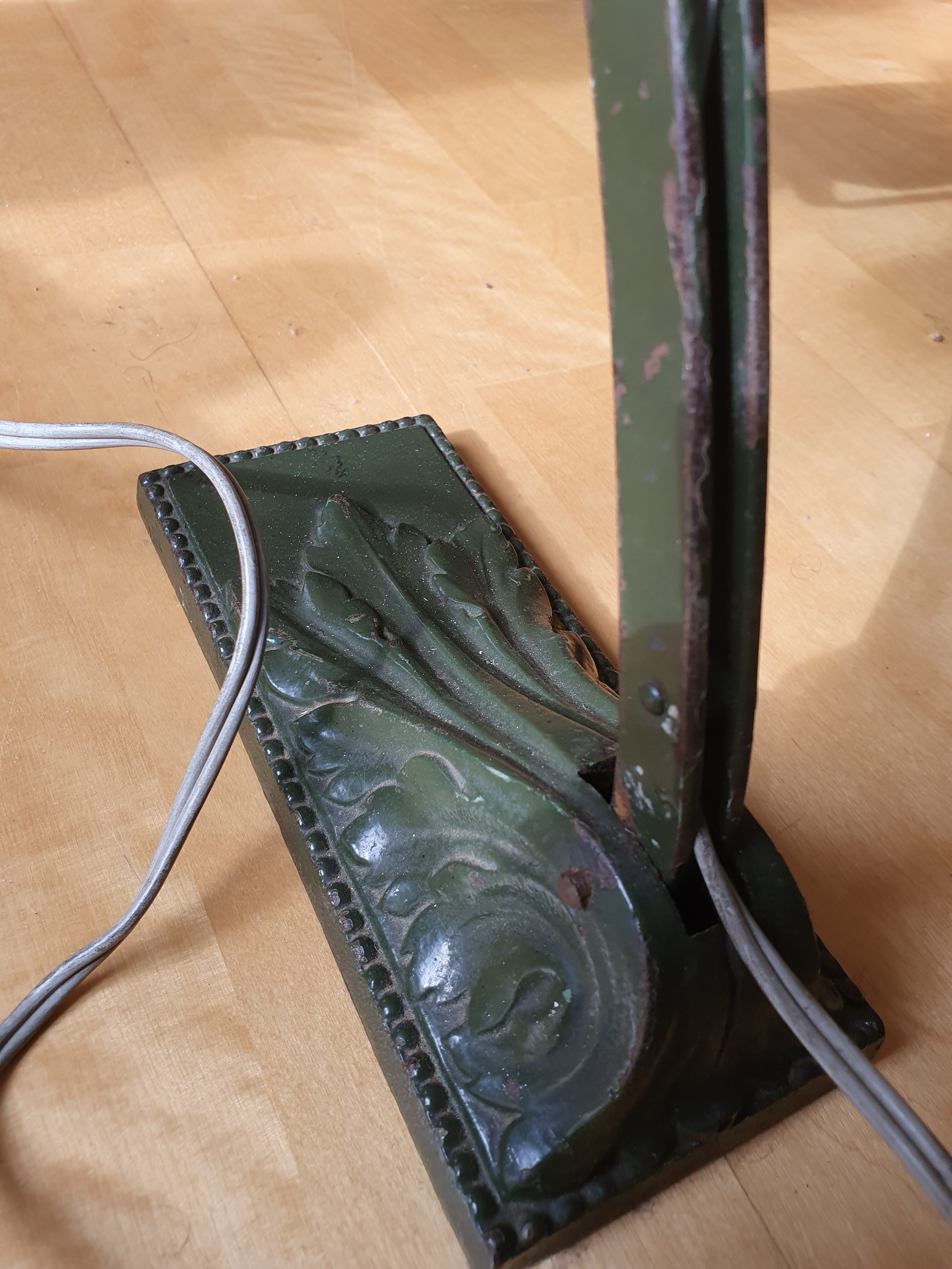 Desk lamp art deco "Niam"