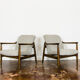 Paire de fauteuils Gfm 64 par Edmund Homa