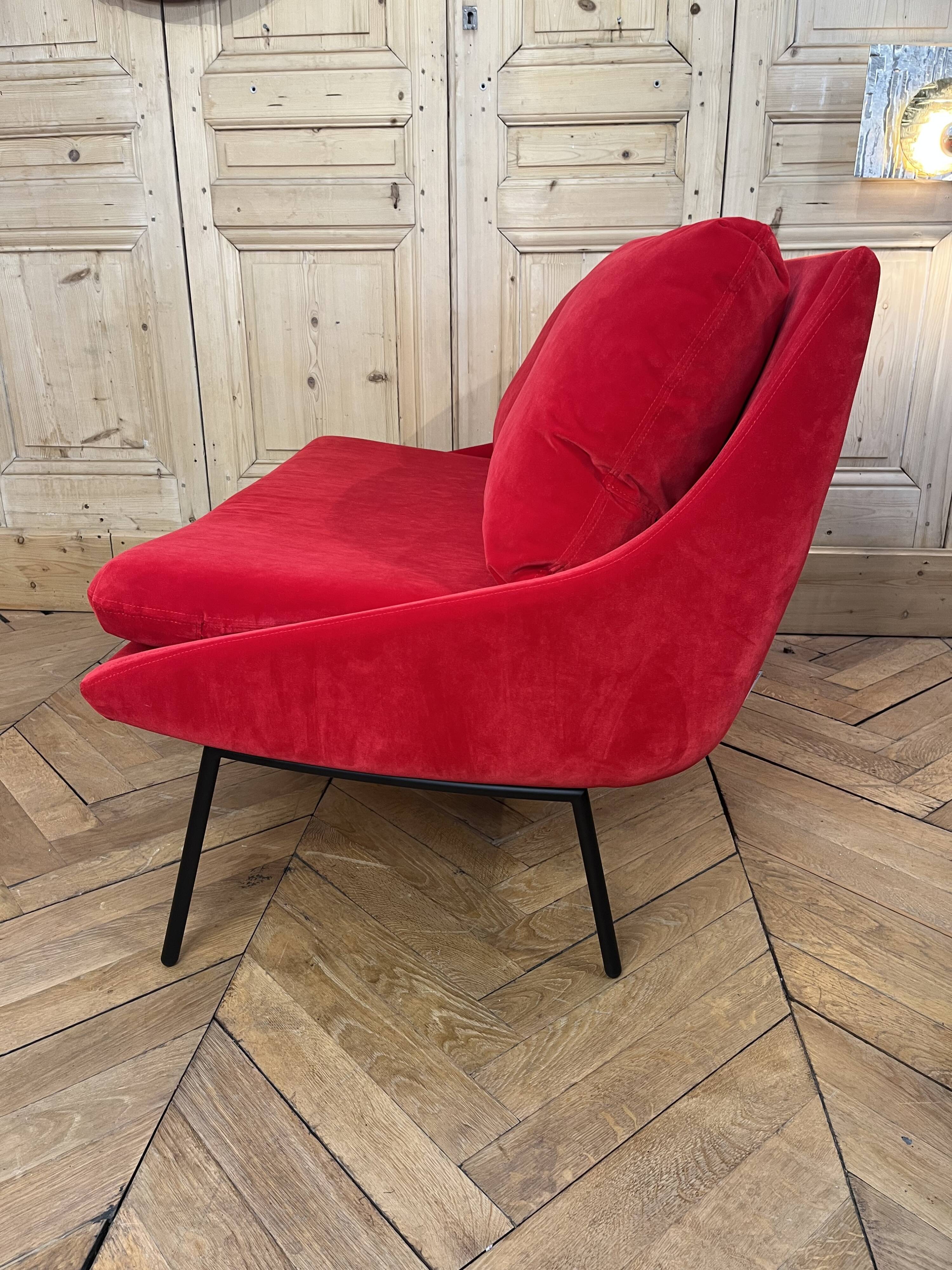 Sofa model 800 Joseph André Motte (1925-2003) Steiner Edition