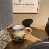 Giraud ceramic pitcher