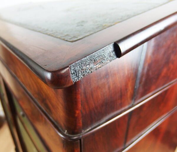 Pupitre -cartonnier de notaire