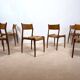 Set of 6 Gessef chairs model "Havana"