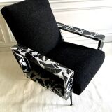 Fauteuil vintage restauré