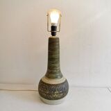 Gigantic ceramic table lamp, Danish, from the 60-70s, Made by Hans Axel Schjelde = HAS
