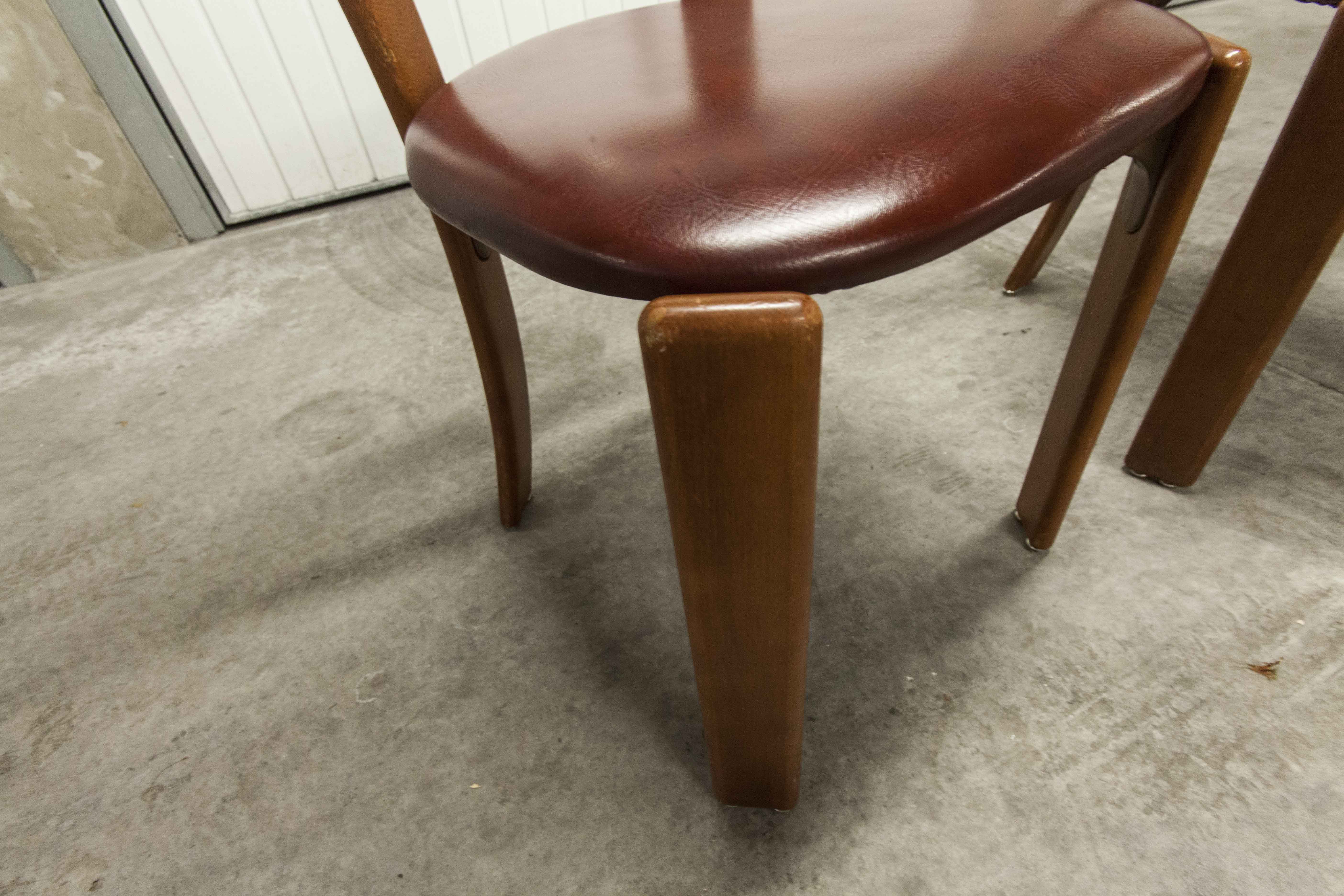 Pair of chairs Bruno Rey Switzerland 1970