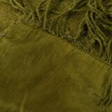 5x7 Shades Of Green Vintage Kilim Rug, 143x220Cm