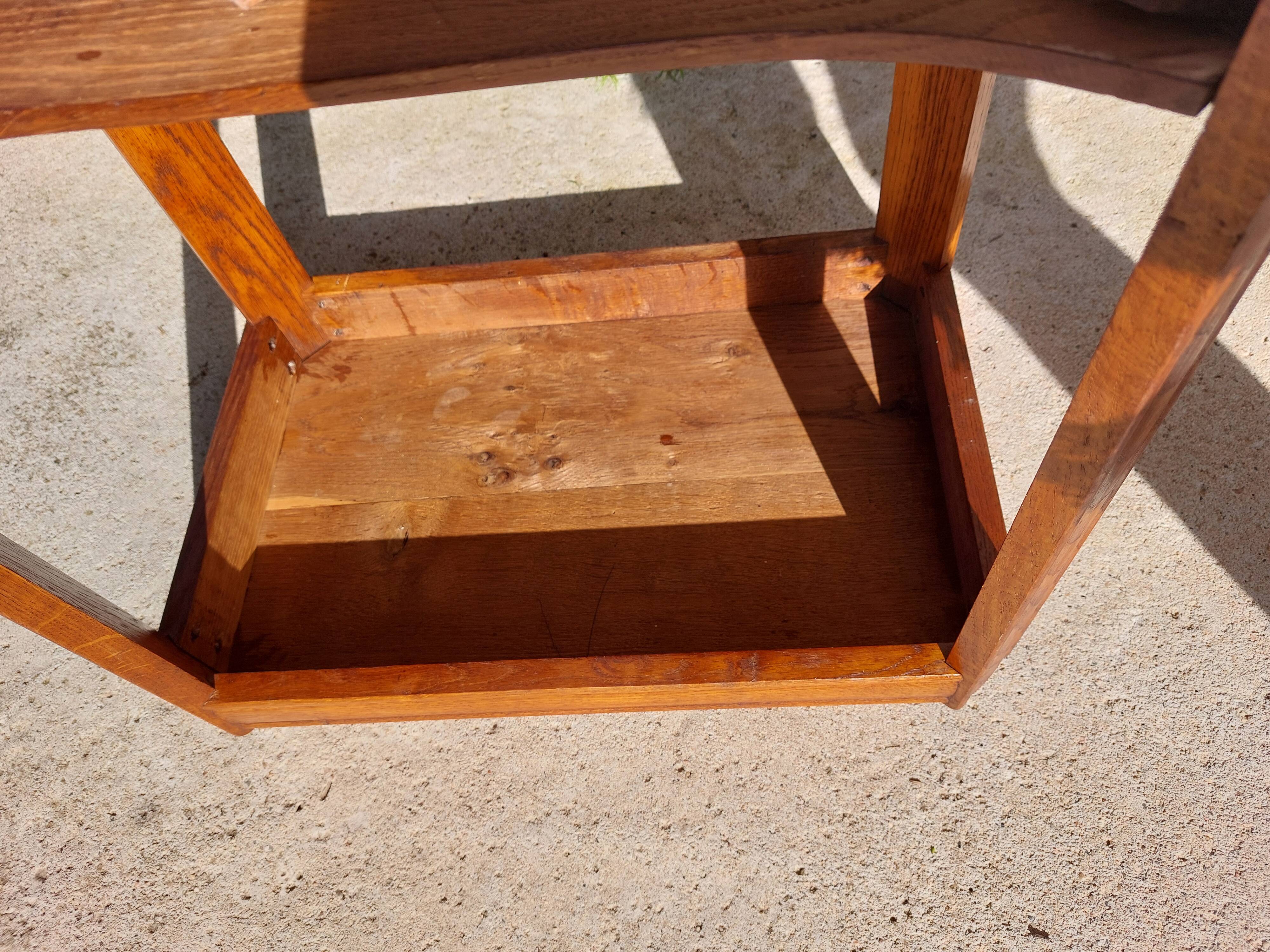 console, rectangular side table