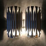 Pair of Raak wall light Amsterdam circa 1970