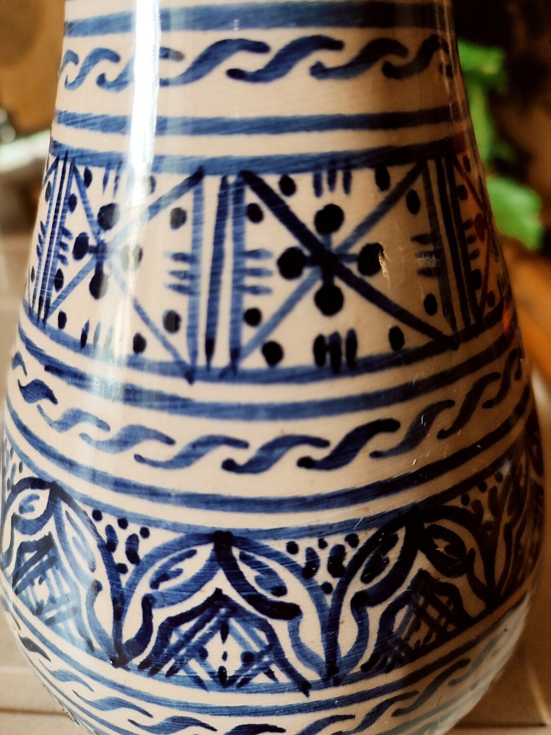 Vase ethnique du Maroc