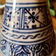 Vase ethnique du Maroc